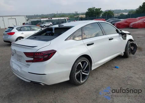 2021 Honda Accord Sport 2.0T from USA, damaged, VIN 1HGCV2F34MA033046